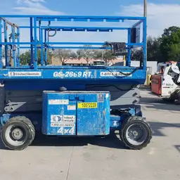 2012 Genie GS-2669 RT Scissor Lift