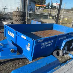2021 Bri-Mar DT714LPHD-14-UR Dump Trailer