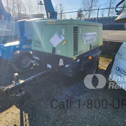 2019 Sullair 375H DPQ-JD3 Air Compressor
