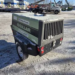 2019 Sullair 185DPQ-KU-T3 Air Compressor