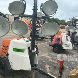 2018 Magnum Pro MLT6SM-STD3 Portable Light Tower