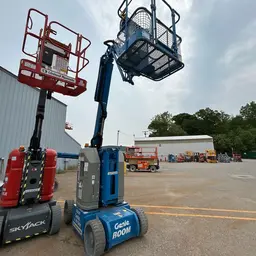 2018 Genie Z-30/20N Articulating Boom Lift