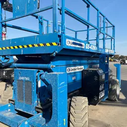 2016 Genie GS-4390 RT Rough Terrain Scissor Lift