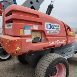 2016 Skyjack SJ66T Boom Lift