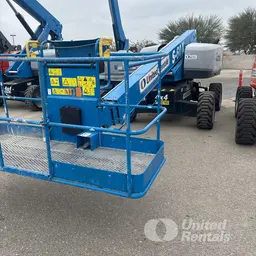 2017 Genie S-60X Boom Lift