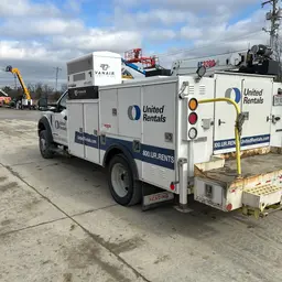 2019 Ford F550REGXLD4WD Crane Truck