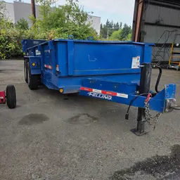 2021 Felling FT-12 DT HD-E Dump Trailer