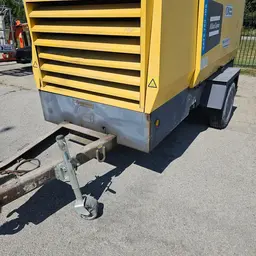 2019 Atlas Copco XATS750JD T4F Air Compressor