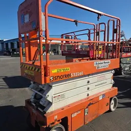 2019 Snorkel S3226E Scissor Lift
