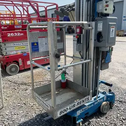 2018 Genie AWP-30SDC Pusharound Lift