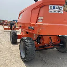 2019 JLG 660SJ Boom Lift