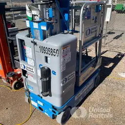 2019 Genie GR-15 Self-Propelled One-Person Lift