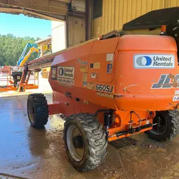 2017 JLG 660SJ Boom Lift