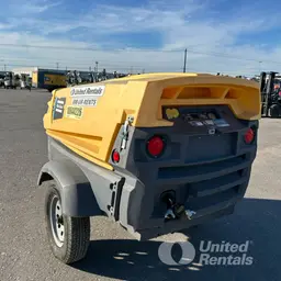 2018 Atlas Copco XAS185KD7 T4F Air Compressor