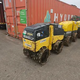 2018 BOMAG BMP8500 Double Drum Roller