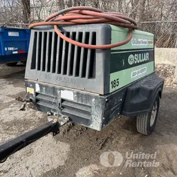 2018 Sullair 185DPQ-KU-T3 Air Compressor