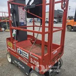2022 Skyjack SJ16 Self-Propelled One-Person Lift