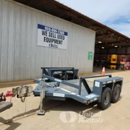 2021 JLG TRIPLE L 7610 Hydraulic Drop Deck Trailer
