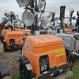 2018 Generac MLT6SM Portable Light Tower