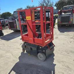 2018 Bravi Platforms LUI MINI HD Self-Propelled One-Person Lift