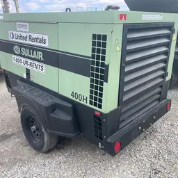 2018 Sullair 400HDPQ-CU Air Compressor