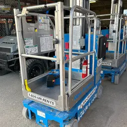 2018 Genie GR-20 Self-Propelled One-Person Lift