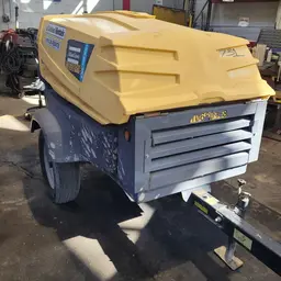 2017 Atlas Copco XAS185KD7 T4F Air Compressor