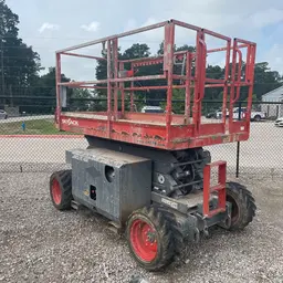 2017 Skyjack SJ6832RT Rough Terrain Scissor Lift