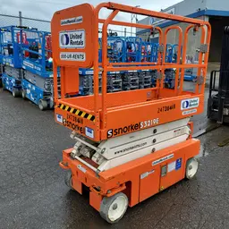 2020 Snorkel S3219E Scissor Lift