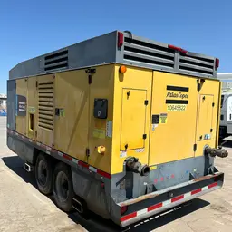 2017 Atlas Copco XAS1800 JD7 T4F Air Compressor