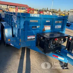 2019 MARKSMAN GPDT6X10-12-GAS Dump Trailer