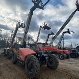 2018 JLG 742 Forklift