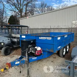2019 Anderson Trailers D7126T Dump Trailer