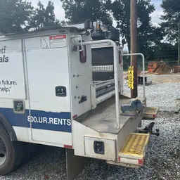 2018 Ford F550REGXLD4WD Crane Truck