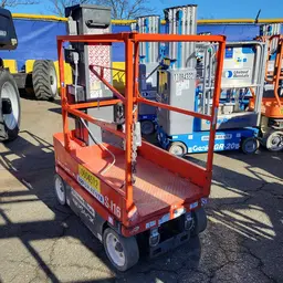 2017 Skyjack SJ16 Self-Propelled One-Person Lift