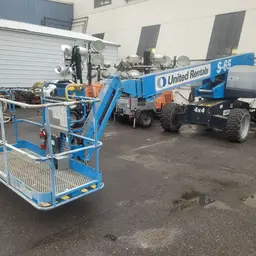 2017 Genie S-65 Boom Lift