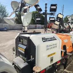 2018 Allmand NL5000 Portable Light Tower