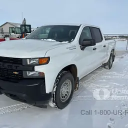 2021 Chevrolet 1500CREWG4WD Pickup Truck