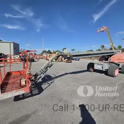 2016 Skyjack SJ66T Boom Lift
