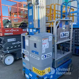 2019 Genie GR-20 Self-Propelled One-Person Lift