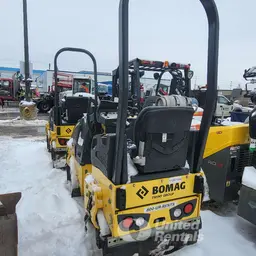 2021 BOMAG BW90AD-5 Double Drum Roller