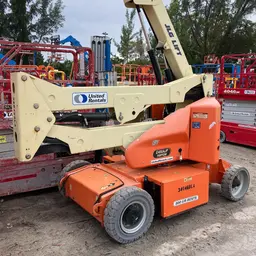 2016 JLG E400AJPN Articulating Boom Lift