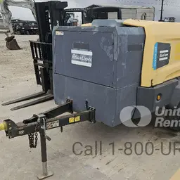 2017 Atlas Copco XAS440JD T4F Air Compressor