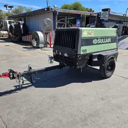 2019 Sullair 185DPQ-KU-T3 Air Compressor