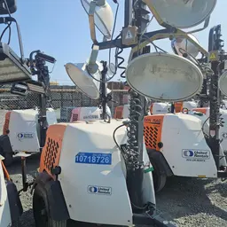 2018 Magnum Pro MLT6SM Portable Light Tower