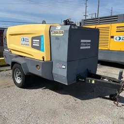 2018 Atlas Copco XAS440JD T4F Air Compressor