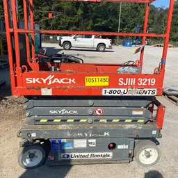 2016 Skyjack SJIII3219 Scissor Lift