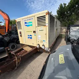 2018 Doosan HP1600WCU-T4FIQ Air Compressor