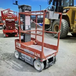 2018 Skyjack SJ16 Self-Propelled One-Person Lift