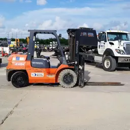 2013 Toyota 7FDU35 Forklift